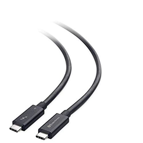 Intel Thunderbolt F؎擾 Cable Matters Thunderbolt 4 P[u Active T_[{g 4P[u 2m 40Gbps 100W[d 8KrfI USB4/Thunderbolt 3/USB-CɑΉ