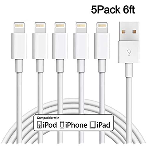 iphone [dP[u CgjOP[uy2M~5{zACtH USB [dR[h Lightning P[u Apple iPhone iPad iPod AirPods Ή }[d USB f[^] ϋv fh~