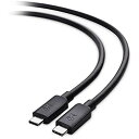 Cable Matters USB C USB C ケーブル 1.8m 5 Gbps 4K 60HZ 100W PD充電 USB 3.1 USB Type Cケーブル タイプCケーブル Type C ケーブル ブラック