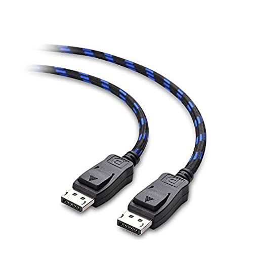 Cable Matters VESAF؍ς 8K DisplayPort P[u DPP[u DisplayPort 1.4 P[u 8K 60Hz/4K 120Hz HDRHDCΉ 3m ґgP[uWPbg