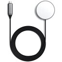 Satechi USB-C マグネット ワイヤレス 充電ケーブル(iPhone 12 Pro Max/12 Pro/12 Mini/12対応)