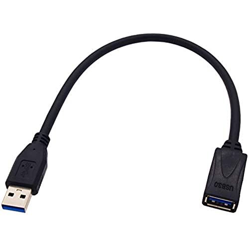 I[fBIt@ USB P[u 5Gbps USB3.0 f[^ʐM Ή 30cm ubN