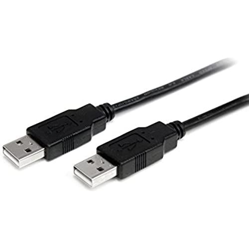 StarTech.com USB 2.0 ケーブル (A - A コネクタ) オス/オス 1m USB2AA1M