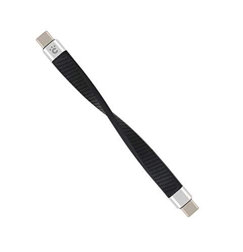 cheero Type-C to Type-C Smart Flexible Cable ubN tLVu P[u CHE-271