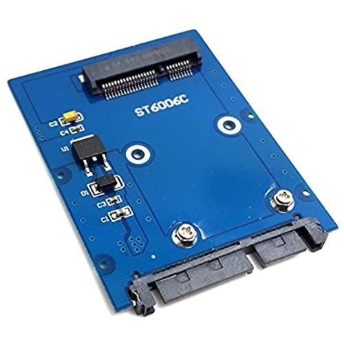CHENYANGスリムタイプMini PCI - E mSATA SSD to 2.5 " SATA 3.0 22pin HDDアダプタハードディスクPCBA