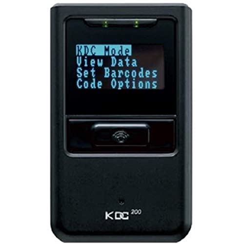 超小型・軽量 ワイヤレスデータコレクタ KDC200iM (MFi取得モデル/Bluetooth) 照合アプリ付き