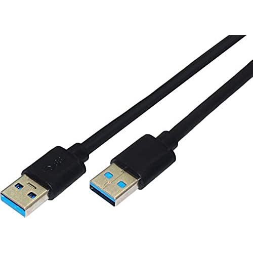 I[fBIt@ USBP[u IXIX USB-A - USB-A ő5Gbps USB3.0 60cm ubN