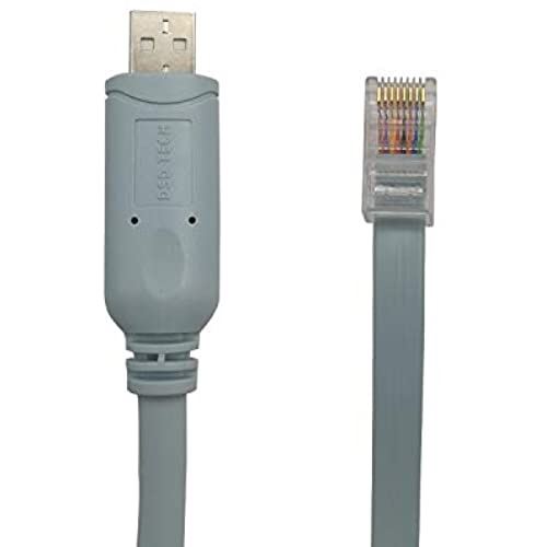 DSD TECH SH-RJ45P USB R\[ϊP[u PL2303RA`bv VXR[^/XCb`ɓKp 1.8M/5.9FT