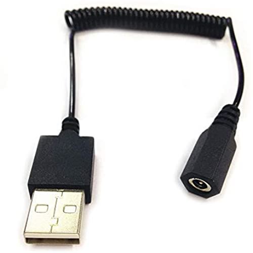 USB 2.0LkP[uAUSB2.0 IX to DC3.5 mm x 1.35 mmX NRo[^dڑP[u Lk߉\ADCR[h