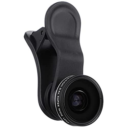 Kenko スマートフォン用交換レンズ REALPRO CLIP LENS スーパーワイド 0.4x クリップ式 165°超広角レンズ KRP-04sw スーパーワイド 0.4×