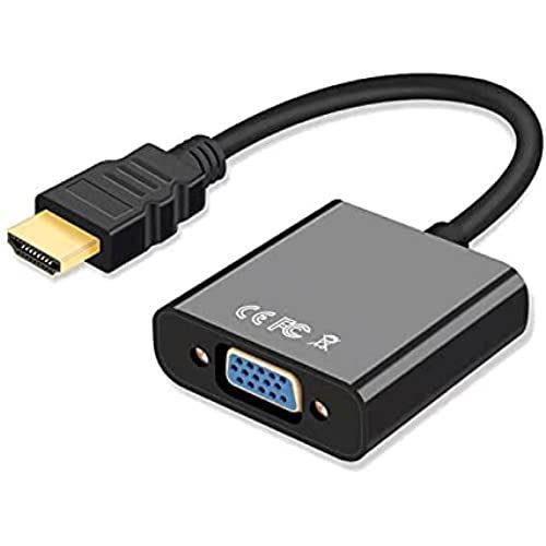 HDMI VGA ϊ A_v^ HDMI to VGA (IXtoX) ϊP[u@A_v^[@1080PΉ