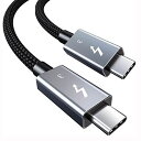 CABLETIME USB Type C Thunderbolt 3 P[u USB-C & USB-C  40Gbps 100Wo USB3.1 / 3.0 / 2.0 Ή 5K/EgHD 60HzrfI` USB3.1 / 3.0 / 2.0Ή ^Cvc P[u MacBook Pro2019 Galaxy S10 Note20 Note20 Ultra Huawei Mate10 Mate10ProΉ (1M)