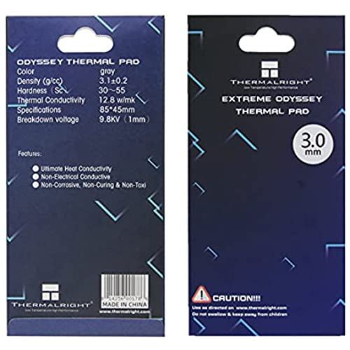 Thermalright ꥳ󥵡ޥѥåɡѥ饸ե85x45X3mm ξǮꥳѥåɡǮƳ12.8 W...