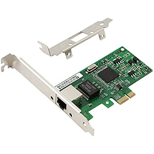 Gigabit LANカード インテル 82573チップ PCI-E接続 (シングルRJ45ポート)