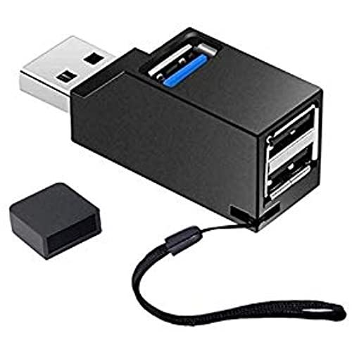USBハブ 3ポート USB3.0＋USB2.0コンボハブ 超小型 バスパワー usbハブ USBポート拡張 高速 軽量 コンパクト 携帯便利 1個入り