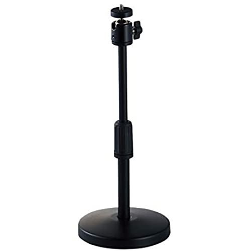 エレコム WEBカメラ用卓上スタンド GoPro用アダプタ付属 ブラック UCAM-DSARMBK エレコム WEBカメラ用卓上スタンド GoPro用アダプタ付属 ブラック UCAM-DSARMBK