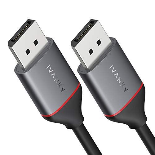 Displayport P[u,iVanky yDPP[u 1.2/4K/1Mz4K@60Hz,2K@165Hz, 2K@144Hz, DP to DP P[u