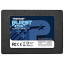 Patriot Memory SSD 120GB Burst Elite SATA3 2.5C` PBE120GS25SSDR
