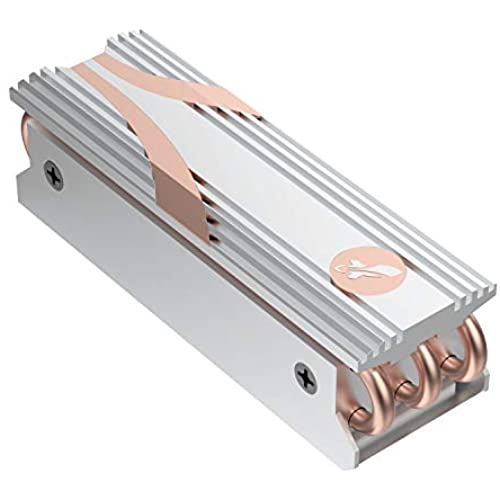 Sabrent M.2 2280 SSDåȥҡȥ ֥С(SB-HTSS) M.2 2280 Heatsink (Silv...