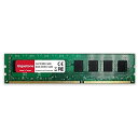 Gigastone fXNgbvPCp DDR3-1600MHz 8GB~1 PC3-12800 CL11 1.5V UDIMM 240 Pin Unbuffered Non-ECC Memory Module Ram Upgrade DDR3 8GB(240 Pin)