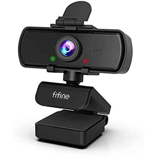 FIFINE WebJ USBJ PCJ HD1440P 30PFS 2K 400f p\RpEFuJ }CN vCoV[یJo[ƎOrX^ht 360ɉ]\ 108Lp ...