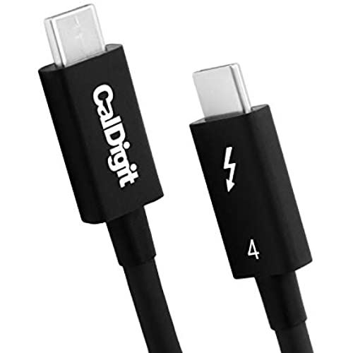 [IntelF] CalDigit Thunderbolt 4/USB 4P[u (0.8m) 0.8m Thunderbolt 4/USB 4P[u