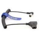 Hirose 4Pin Male to Anton Bauer D-Tap for Zoom F8 Sound Devices 633/644/688 (Rig...