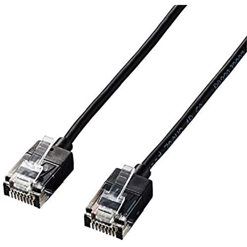 GR LANP[u CAT6A 5m cat6a X[p[X ubN LD-GPASS/BK5 X[p[X()