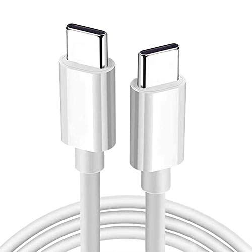 USB CP[u yPDΉ 100W/5A}[d 1Mz usb-c ^Cvc P[u f[^] MacBook Pro, Huawei Matebook, iPad Pro 2020, Chromebook, Pixel 4 XL, Note 10 + S20 S10, Ȃ ^Cvc@Ή 100CM