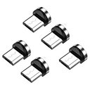 マグネット 充電端子 (microUSB用端子×5)