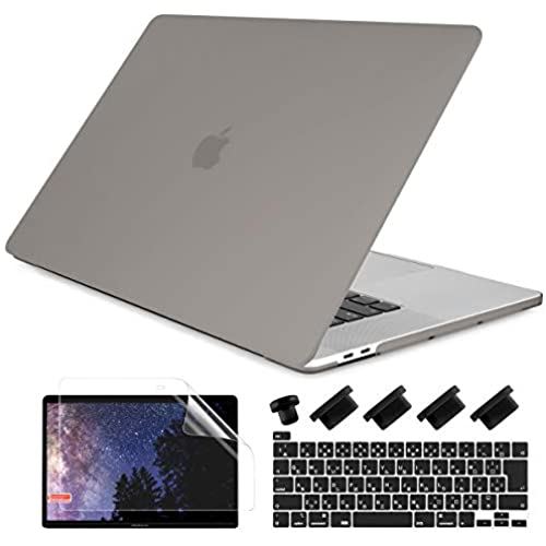 Batianda 2020 Macbook Pro 13 P[X A2338 M1 A2289 A2251Ή, ϏՌ rC݌v New MacBook Pro 13C` Touch Bar ڐp VFJo[ + JISz{L[{[hJo[ + یtB (O[)