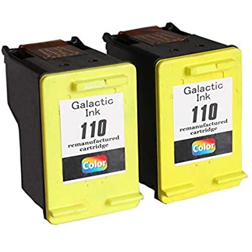 カシオCasio用PI-110C（2個セット）HP 110【対応機種】■Photosmart ・A516 ・A616 ・A716 ・A628 ・A828 ・A528 ・A538 ■CASIO ・PCP-200 ・PCP-250 ・PCP-300 ・PCP-400 ・PCP-500 ・PCP-1000 ・PCP-1200 など