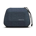 Skull & Co.コントローラ収納ケース、PS5 デュアルセンスコントローラに専用 - デニム コントローラーキャリングケース「PS5 用」 デニム--「PS5用」