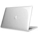 Fintie MacBook Pro 13 ケース 保護ケース ハードケース 2016-2020発売 13インチ Touch BarとTouch ID搭載 PC 薄型 軽量 耐衝撃性 傷防止 排熱口設計 透明 おしゃれ (モデル番号A2238(M1) / A2251 / A2289 / A2159 / A1989 / A1706 / A1708) (クリア)(2)