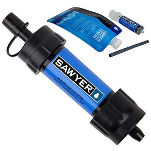 SAWYER PRODUCTS(ソーヤー プロダクト) ミニ 浄水器 SP128 ブルー 並行輸入品