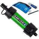 SAWYER PRODUCTS(ソーヤー プロダクト) ミニ 浄水器 SP101 グリーン 並行輸入品