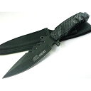 COLUMBIA KNIFE SRフルメタルサバイバルナイフ 極厚フルタング S015B 並行輸入品