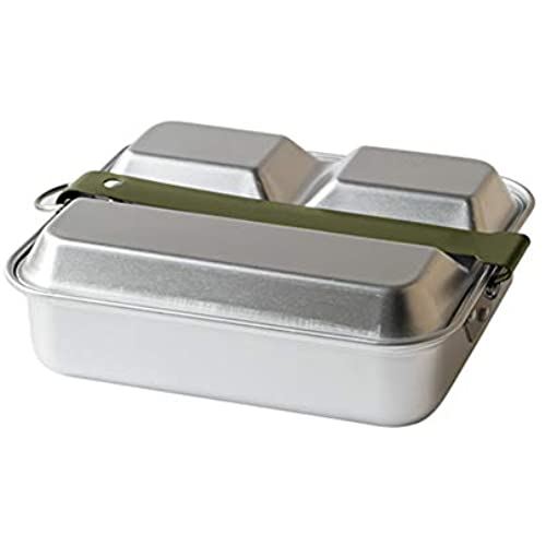 amabro MESS KIT PAN (Square) Aluminum A}u XLbgp XNGA