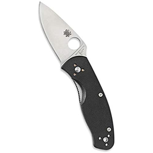 Spyderco スパイダルコ Persistence パーシスタンス　G-10 Plain Edgeナイフ