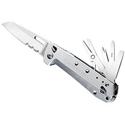 LEATHERMAN(レザーマン) マルチツール ナイフ FREE K4X(フリー K4X) 2 LTJマーク入