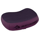 Sea to Summit Aeros 枕 プレミアム マゼンタ レギュラー(3)