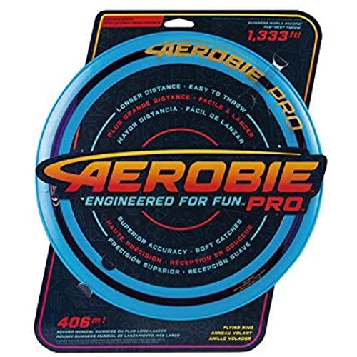 エアロビー プロ リング ブルー AEROBIE PRO RING Blue エアロビー 大 | 世界最長飛距離406mを記録してギネスに認定されたエアロビープロに 新カラー ブルーが登場