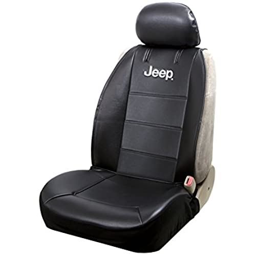 Plasticolor Jeep Sideless Seat Cover, Black