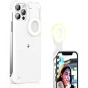 雅堂STF iPhone 12 12 Pro Max 背面ケース 自撮りライト付き セルカライト LED スマホ 12 12 Pro 12 Pro Max 美白 カメラ 写真撮影 スマホライト 自撮り LEDライト ...