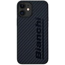 【iPhone12 mini ケース】Bianchi Ultra Slim Aramid Case