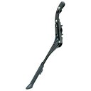 GIZA PRODUCTS(ギザプロダクツ) アジャスタブル サイドスタンド ブラック KSS02900 WTGR