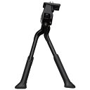 AKI WORLD(アキワールド) OPEN DOUBLE STAND BLACK SD-MS-001