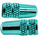 Bianchi(ビアンキ) バルブキャップ Alloy チェレステ JPPVCUEC チェレステ