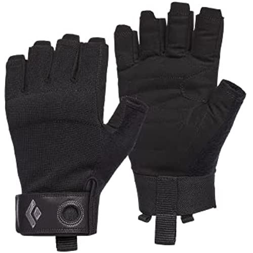 Black Diamond(ブラックダイヤモンド) メンズ クラッグハーフフィンガーグローブ BD14040 ブラック L Black Diamond(ブラックダイヤモンド) メンズ クラッグハーフフィンガーグローブ BD14040 ブラック L