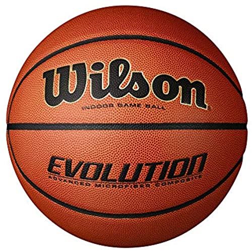 Wilson Evolution インドアゲームバスケットボール Official (29.5